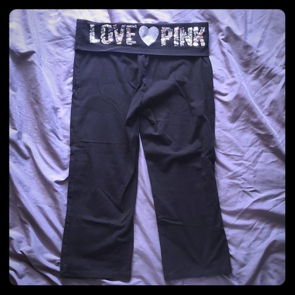 PINK Victoria's Secret yoga pants